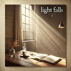 Light falls