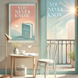 You never know