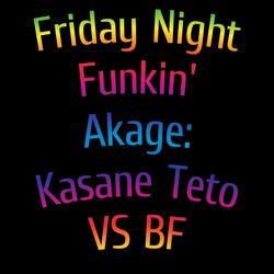 Friday Night Funkin' Akage: Kasane Teto VS BF