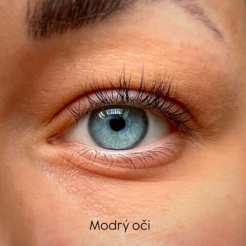 Modrý oči