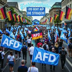 Los geht auf die Straßen