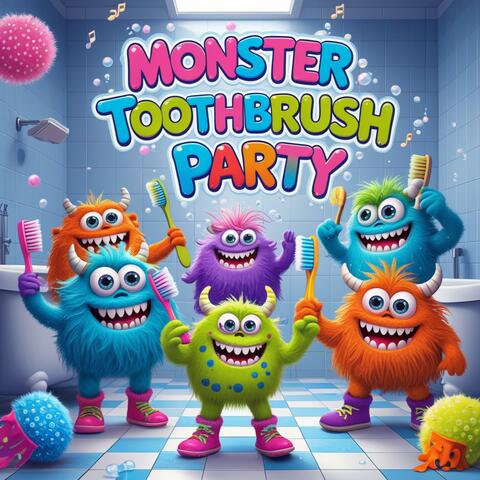 Monster Toothbrush Party
