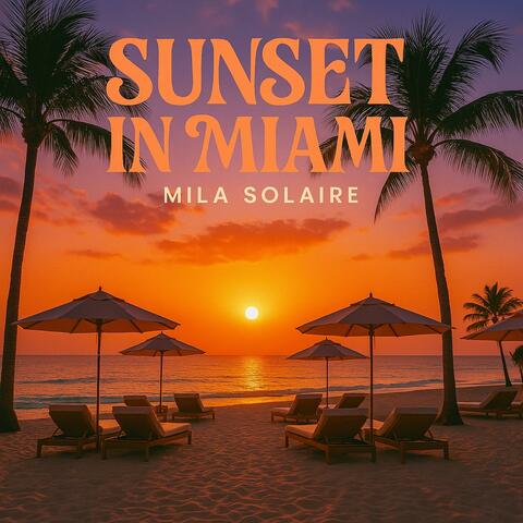 Sunset in Miami