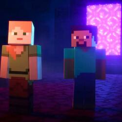 The Minecraft Nether Portal