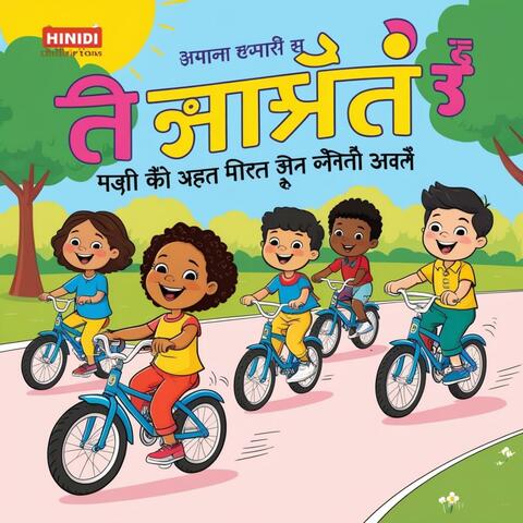 मेरी प्यारी साइकिल