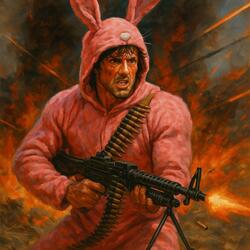 RAMBO BUNNY