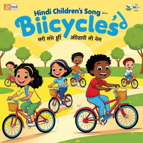 My Lovely Bicycle – A Fun Children's Song in Hindi