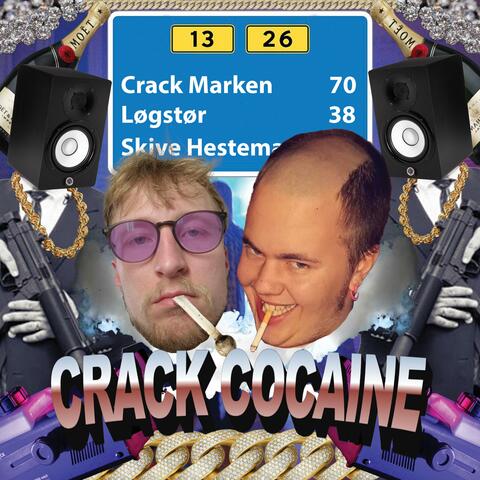 Crack Cocaine (feat. Ung Spædbarn & EHRA!)