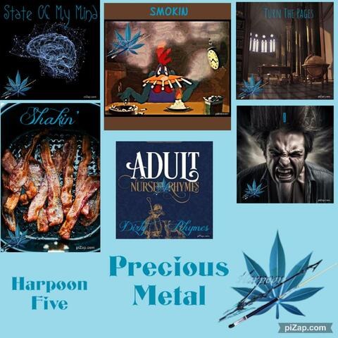 Harpoon Five (Precious Metal)