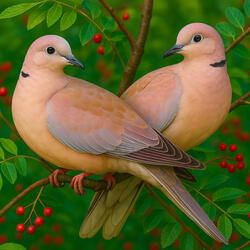 Two Turtle Doves