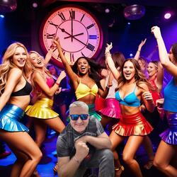 Heute feiern wir wieder nonstop