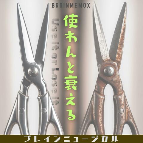 使わんと衰える　Use It or Lose It