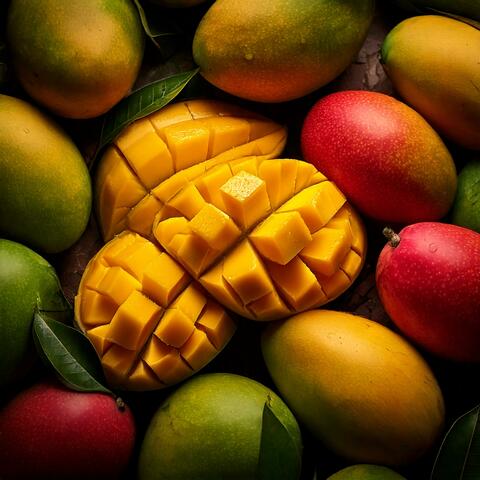 Fresh Juicy Mango