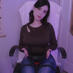 Relaxing Lap Massage Only For You