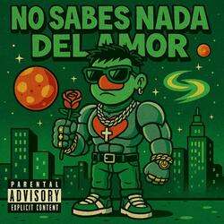 No sabes nada del amor