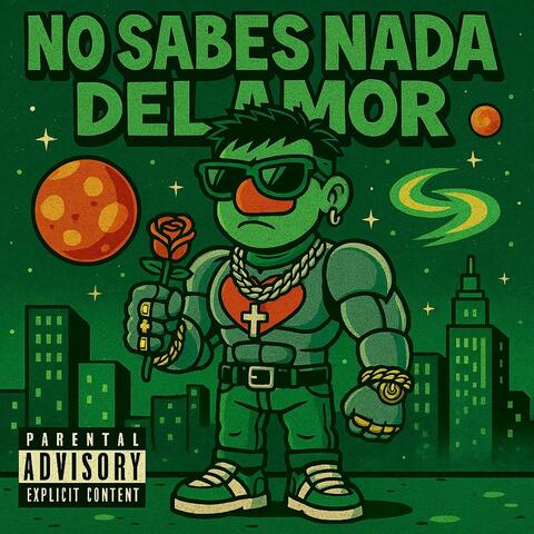 No sabes nada del amor