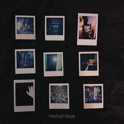 motion blue