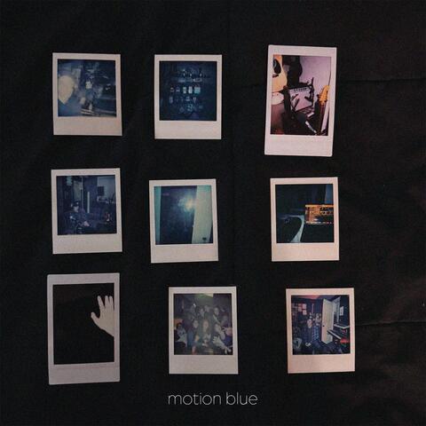 motion blue