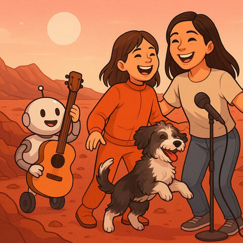 Dreaming Big in Red Planet