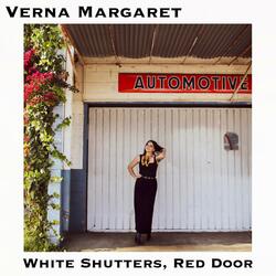 White Shutters, Red Door