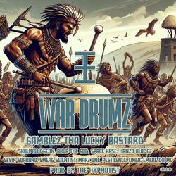 War Drumz (feat. Skull Bludgeon, Akua The God, Space Kase, Hanzo Bladez, Sevin Soprano, Smeag Scientist, Marz One, Pestilence, Lingo & Emerg Da MC)