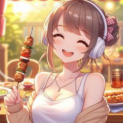 肉も音もテンションMAX