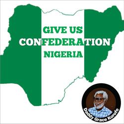GIVE US CONFEDERATION