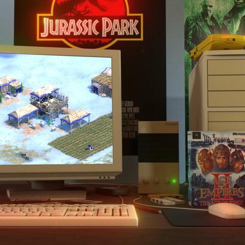 Age of Empires, but it's lofi
