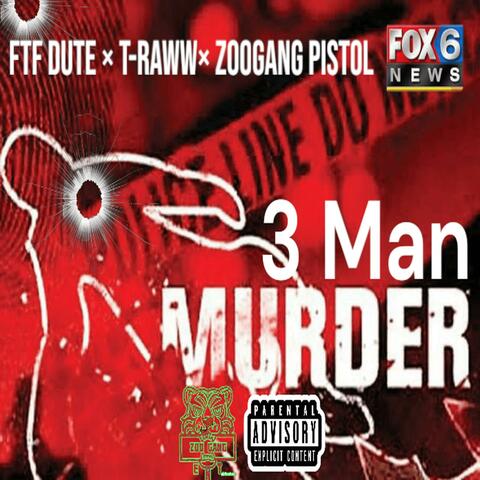 FTF Dute × T- Raww = Zoogang Pistol (3 Man Murder)