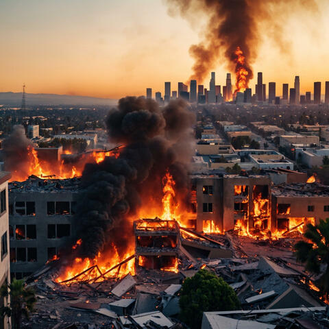 Earthquake in LA