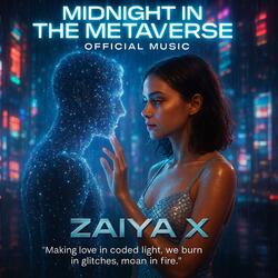 Midnight in the Metaverse – Official Music: A hypnotic ASMR soul-trap ballad where virtual passion becomes eternal digital love.