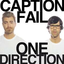 One Direction Caption Fail