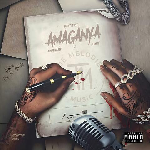 Amaganya (feat. Nzeythegreat & Hermes)
