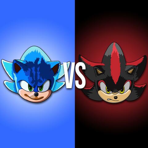 Shadow Vs Sonic