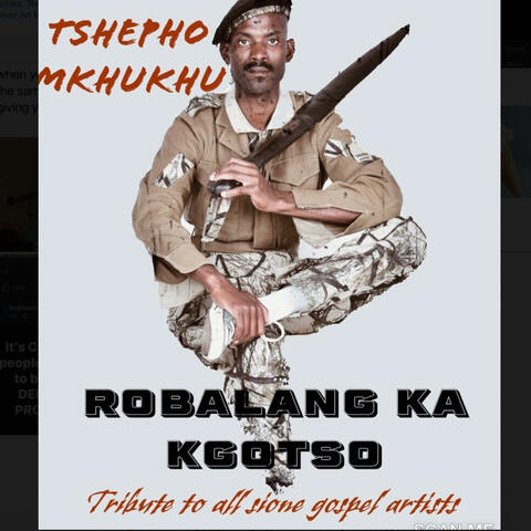 Robalang ka kgotso
