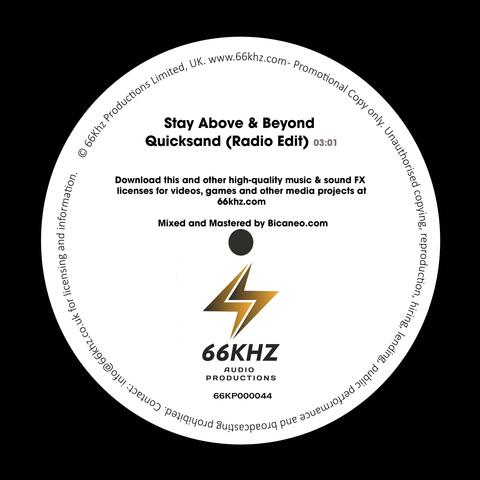 Stay Above & Beyond Quicksand (Radio Edit)