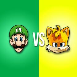 Luigi Vs Tails