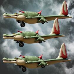 Bombardino Crocodilo (Instrumental)