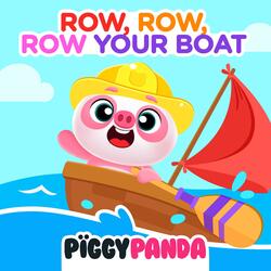 Row Row Row Your Boat (Animal Song )
