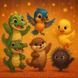 Little Pajama Ninjas