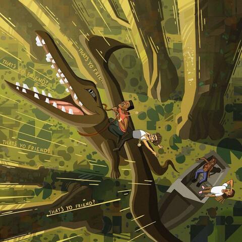 That's Yo Friend? (feat. Dres Smuzic & Lolo)