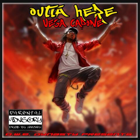 Outta Here (feat. Leecheli) [Explicit Version]