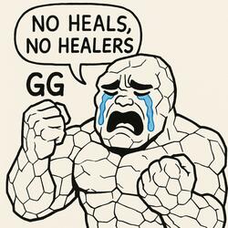nO hEAls, No hEaLeRs (GG)