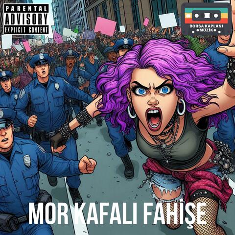 MOR KAFALI FAHİŞE