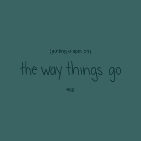 putting a spin on the way things go