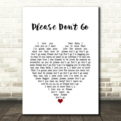 Please Don't Go