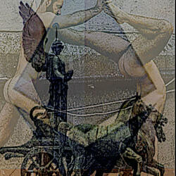 Legally Blind leadin`the Blind as Imperial Decree hplds cart before the horse