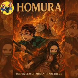 Homura (from "Demon Slayer: Mugen Train")