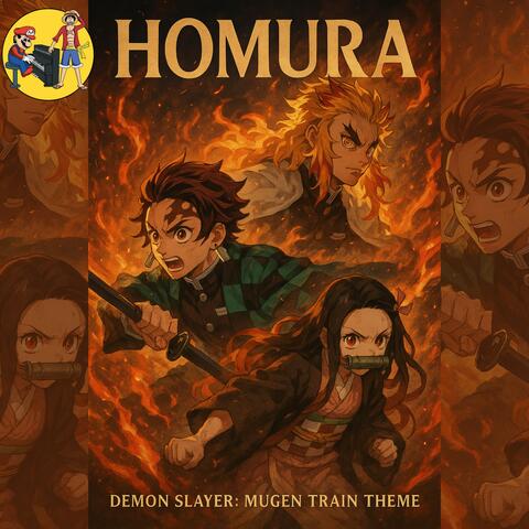 Homura (from "Demon Slayer: Mugen Train")