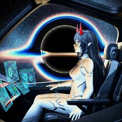 warning! approaching black hole (prod. eqlixir)